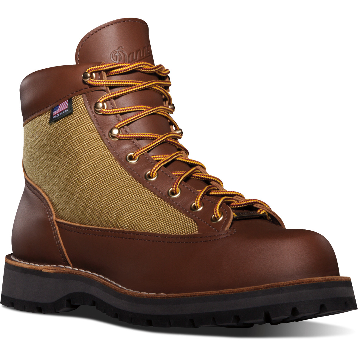 Danner Light Brown Hiking Boots Mens - South Africa 04198GONR